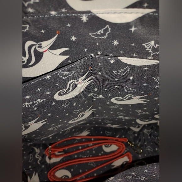 Nightmare Before Christmas Themed Tote Bag | BoxLunch Exclusive - Picture 8 of 9